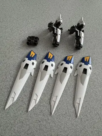 건담 프라모델 BACK PACK ( RG 1/144 윙건담 제로 )