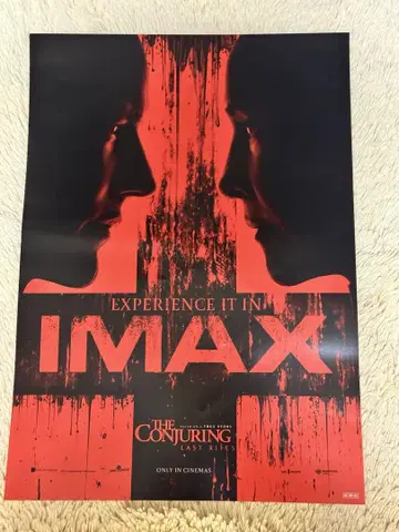 컨저링 3: 악마가 시켰다 포스터 IMAX