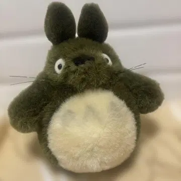 토토로 봉제 인형 올리브 그린