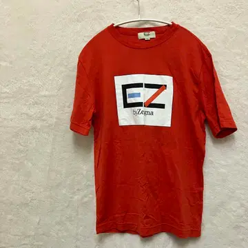 EZ by Zegna 레드 T셔츠 L 사이즈