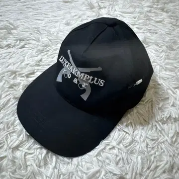 luxeakmplus roar 콜라보 캡 골프 블랙 남성용