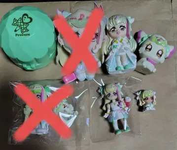 너와 아이돌 프리큐어 큐어즈기운