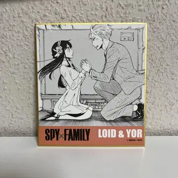 SPYFAMILY 미니 색지 컬렉션