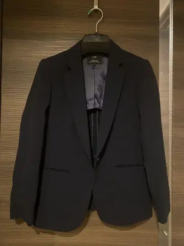 23구 네이비 수험, 비즈니스 정장 자켓 & 스커트 세트