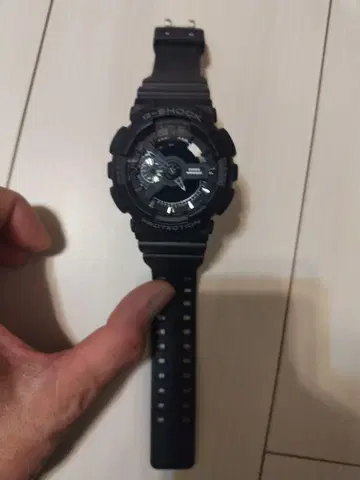 G-SHOCK GA-110 블랙