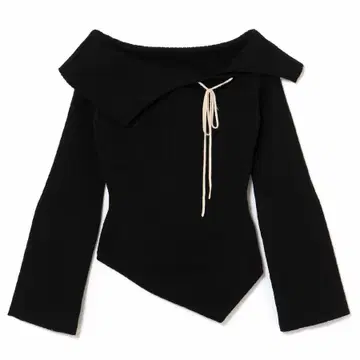 andmary Amari ribbon tops グレー andmary Sharon ribbon tops