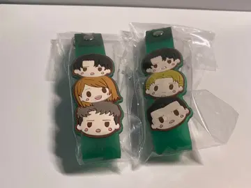 진격의 거인 제일복권 I상 포켓참 리바이반 세트