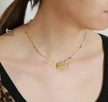 새상품 Muse de Deuxieme Class 패러다임 V 목걸이