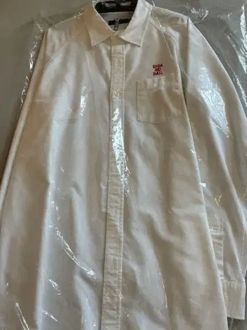 ROUGH AND SWELL 화이트 셔츠