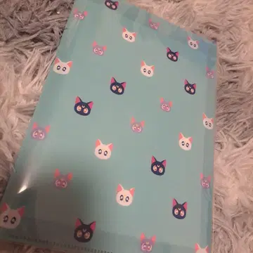 세일러문 카페 2019 레터세트 루나 아르테미스 다이애나 새상품