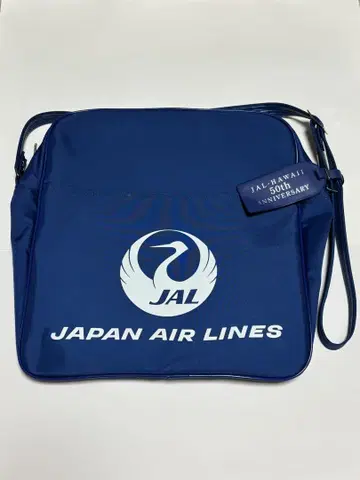 JAL 일본항공 하와이 취항 50주년 기념 복각 플라이트 백