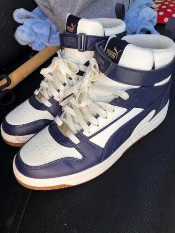 Puma 하이컷 스니커즈 US 10.5