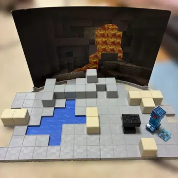 마인크래프트 블록 완구 오브제