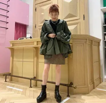 77circa 변형 모즈 코트