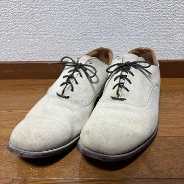 60년대 US 10 usvintage 가죽 신발 비브람 밑창