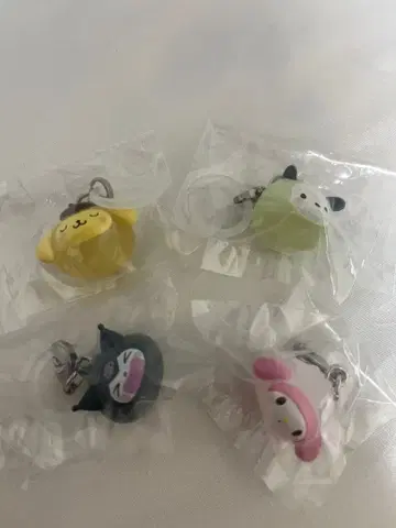 산리오 메지루시 액세서리 나리키리만