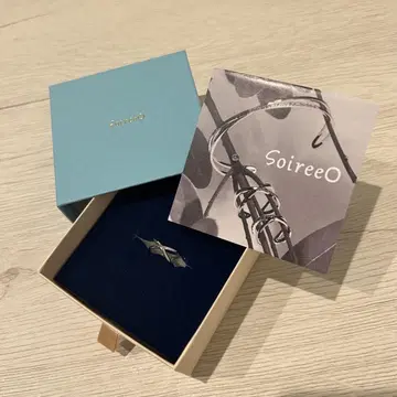 SoireeO 소와레오 크로스 이어커프