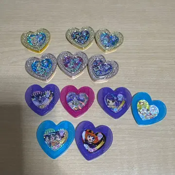 프리파라 신 주얼 6개, 그 외 PR~N 6개 세트