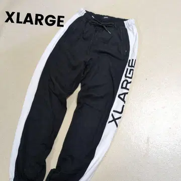 XLARGE 엑스트라지 바지 스웨트 팬츠 로고