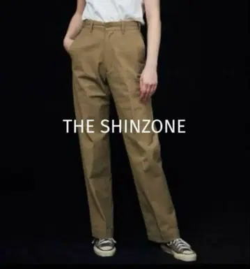 THE SHINZONE HIGH WAIST CHINO PT 34 신존
