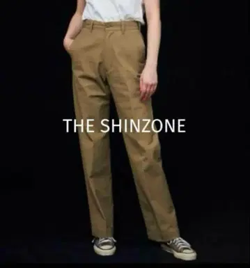THE SHINZONE HIGH WAIST CHINO PT 34 신존
