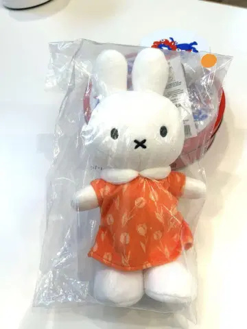만박 한정판 미피 봉제 인형 expo miffy
