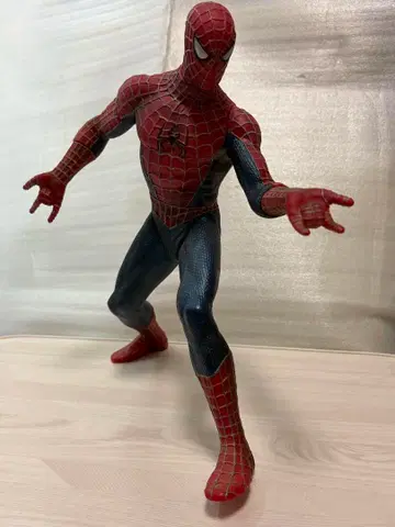 스파이더맨 빅 소프트 비닐 피규어