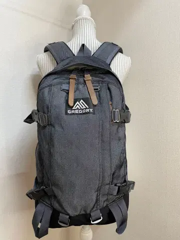 GREGORY 그레고리 올데이 데님 블루 백팩