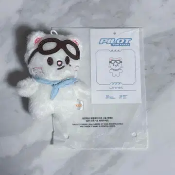 StrayKids PILOT SKZOO 10cm PLUSH Jiniret