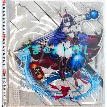 혼조 라이타 전시회 사카즈키도지 초 빅 아크릴 팝 FGO