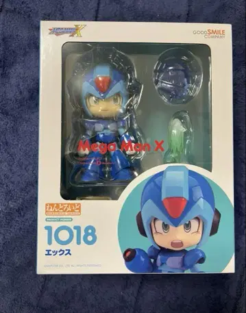 미개봉품 록맨 X 넨도로이드