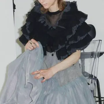 LA BELLE ETUDE 멀티웨이 볼륨 티어드 볼레로