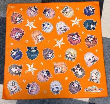 [새상품급] 후모콜레 학원 아이돌 마스터 학마스 매직 타월