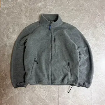 l.l.bean 엘엘빈 플리스 원 포인트 자수 구제 의류