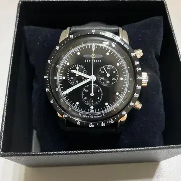 새상품급 ZEPPELIN Japan Limite Chronograph