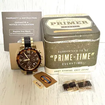 [ 새상품급 ] FOSSIL 파슬 여성용 손목시계/나탈리 크로노그래프