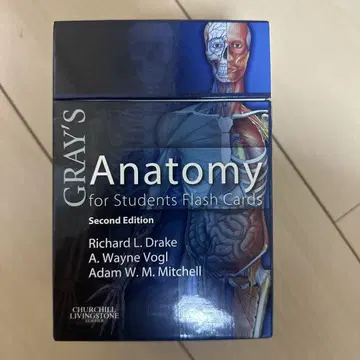 GRAY'S Anatomy for Students Flash Cards