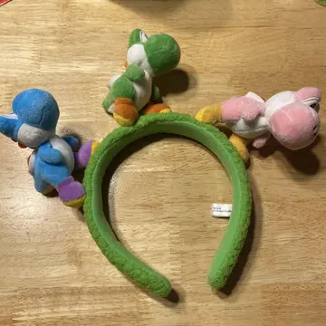 요시 캐릭터 머리띠