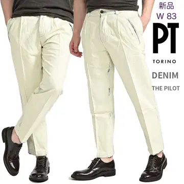 [ 새상품 32인치 ] 피티 토리노 데님 THE PILOT 데님 슬랙스
