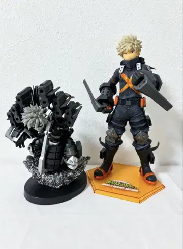 히로아카 바쿠고 카츠키 피규어 묶음 판매 박스 있음