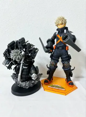 히로아카 바쿠고 카츠키 피규어 묶음 판매 박스 있음