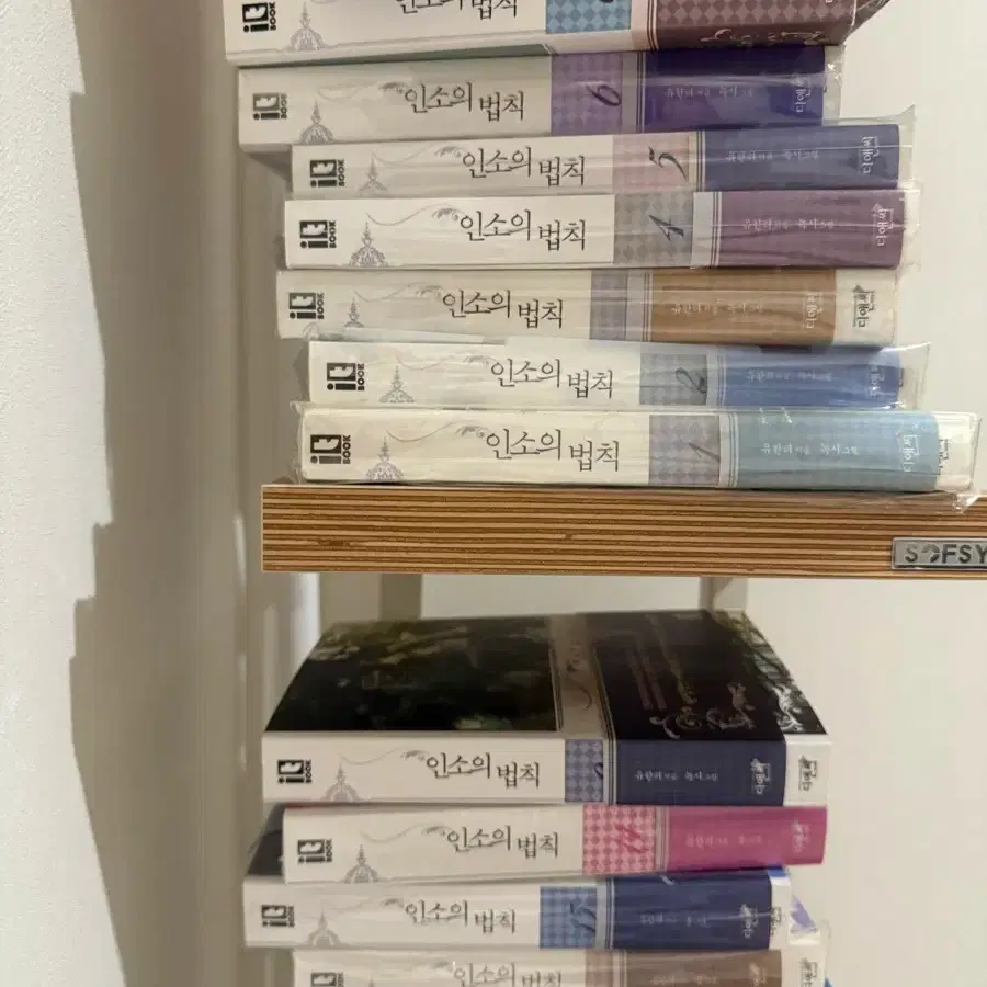 The Law of Insō Novel Volumes 1-16