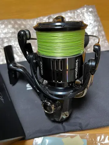 SHIMANO 19 뱅퀴시 4000XG