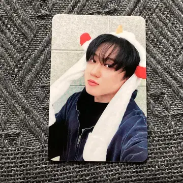 StrayKids SBS 가요대전 창빈 스키즈 트레이딩 카드