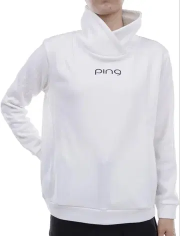 핑 PING 여성용 기모 크루넥 맨투맨 사이즈 L