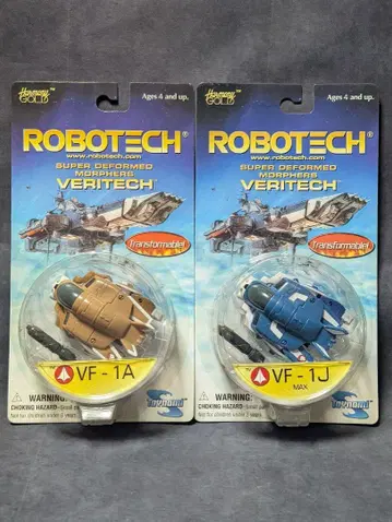 SD 마크로스 VF-1A VF-1J MAX 발키리 Toynami