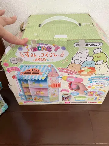 스밋코구라시 나사하피 나사하피 DYI 디럭스 DIY완구 나사하피