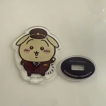 치이카와 (먼작귀) 한큐 아크릴 스탠드 토끼