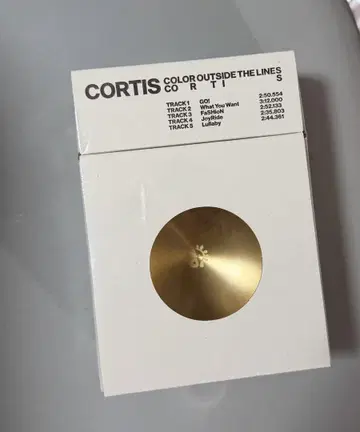 cortis 앨범 Singing Bowl ver. 미개봉 새상품