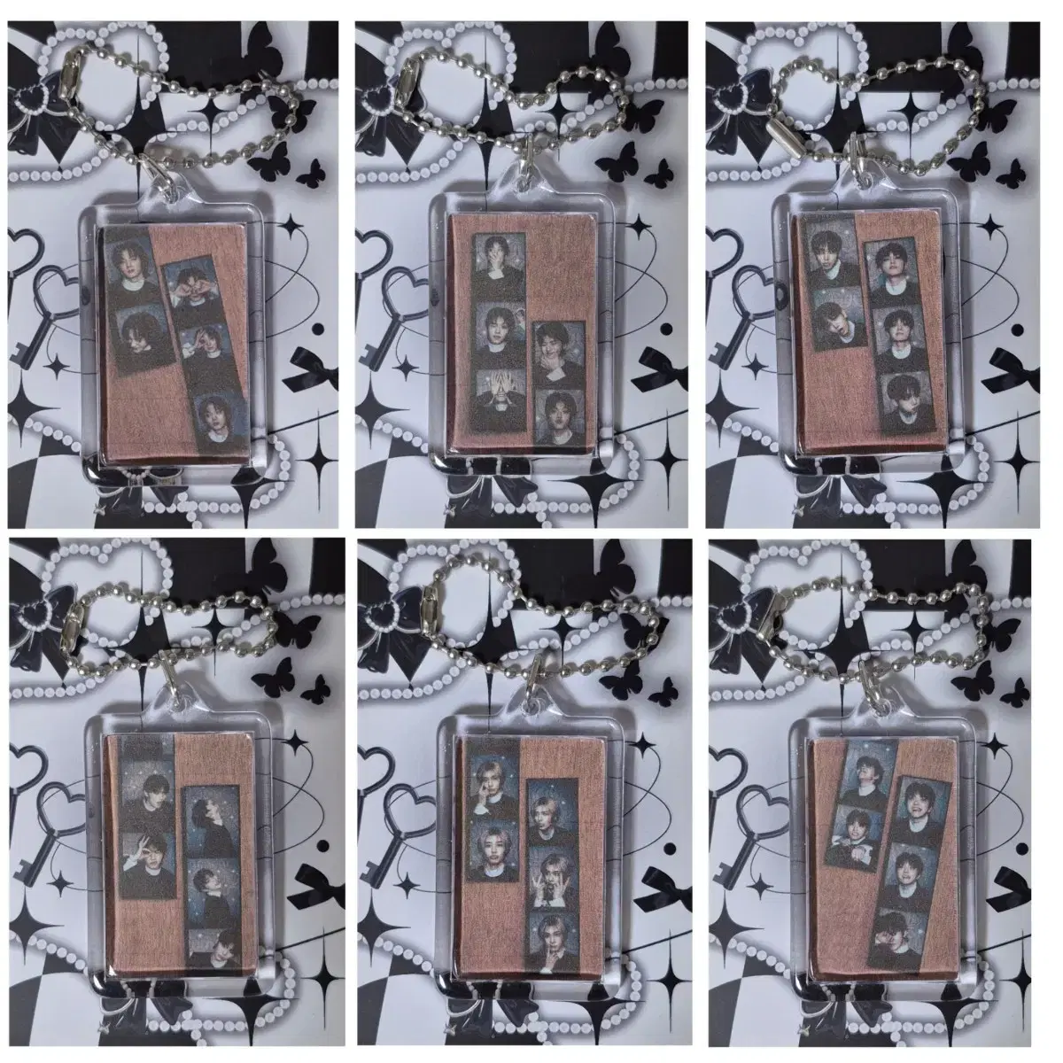 Boynextdoor Our Love Keyring